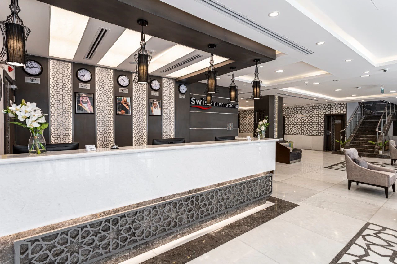 استقبال الفندق