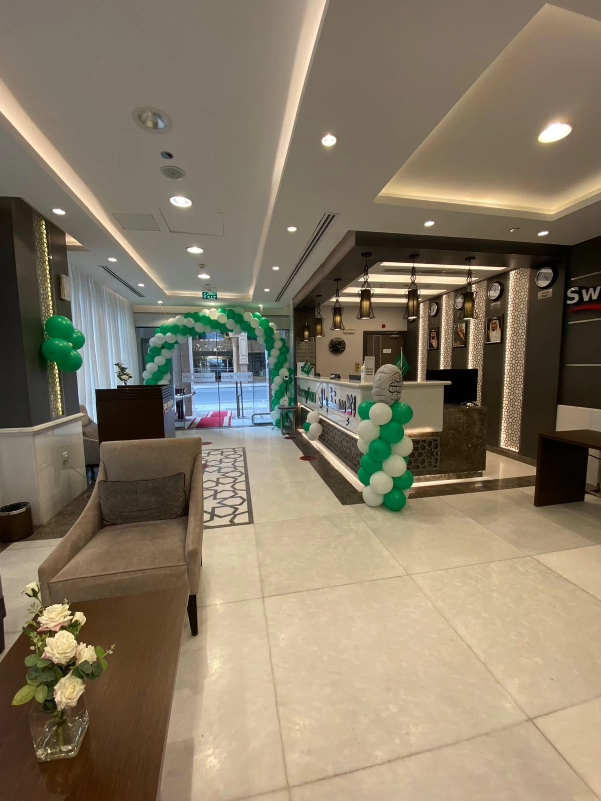 حفلة داخل الفندق