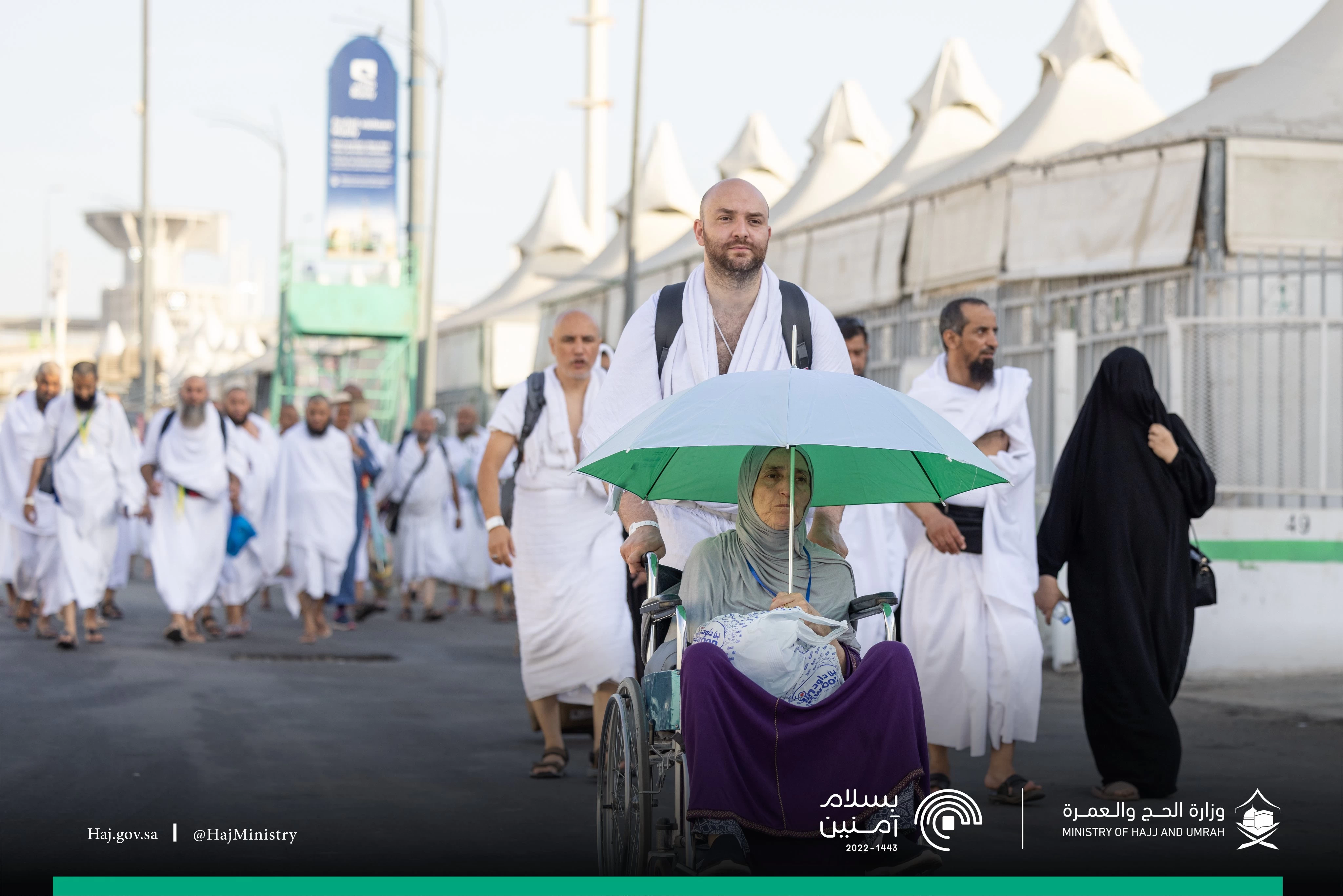 يا راحلين إلى منى ❤️🌹