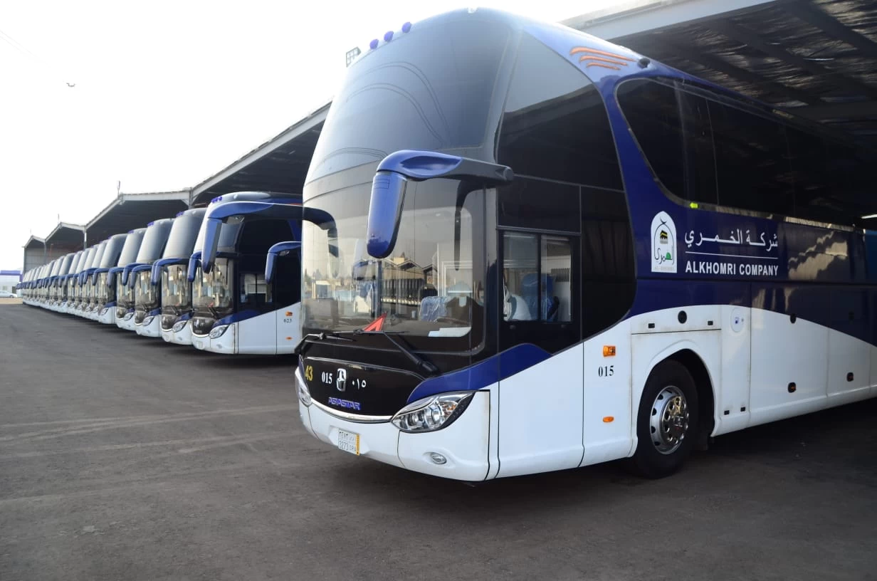 نقل الحجاج والمعتمرين